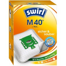 Swirl M40 Staubsaugerbeutel