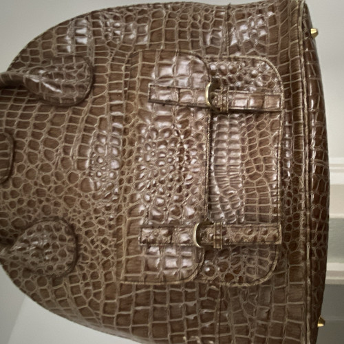 Damen henkeltasche braun leder - damen,