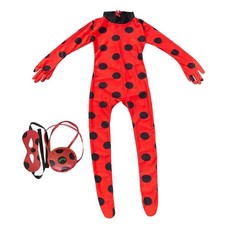 NEU Kinder Ladybug Kostüm Set