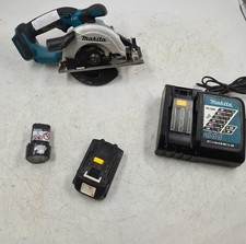 Los Von 4 Makita DSS501 Kreissäge & 2x Batterie & Ladegerät Für Teile