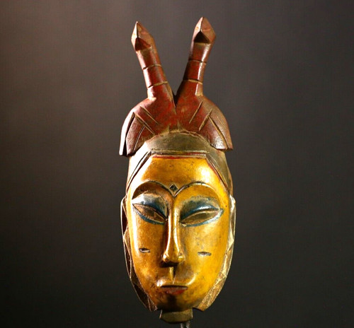 Afrikanische guro maske - afrikanische,