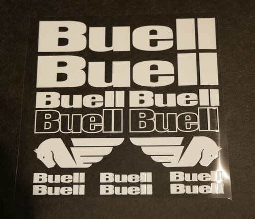 Aufkleber set für buell - aufkleber,