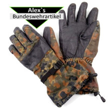 orig BW Handschuhe Winter Fingerhandschuhe Kampfhandschuhe Bundeswehr Gore-Tex