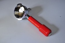 Siebträger Einerauslauf rot für Bezzera BZ-Gruppe, BZ07,10,BZ09,...