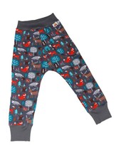 Pumphose Joggingose Waldtier