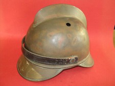 Alter Feuerwehrhelm