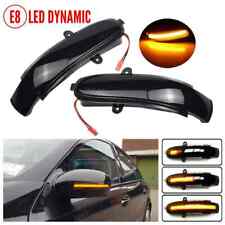 Für Mercedes W203 S203 CL203 2000-07 Schwarz Spiegelblinker Außenspiegel Blinker