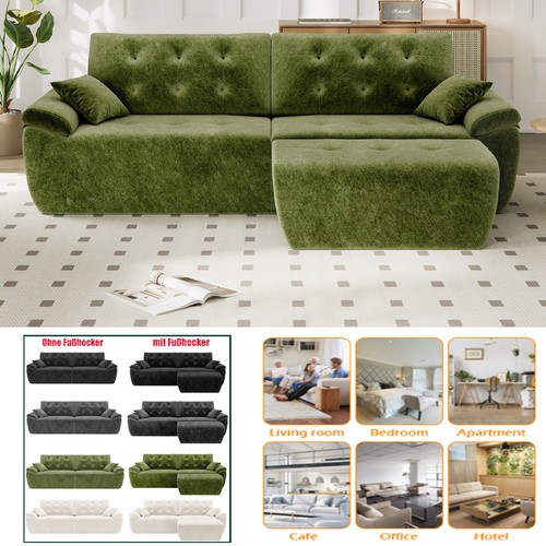 Sitzer sofa mit - 3/4-sitzer,