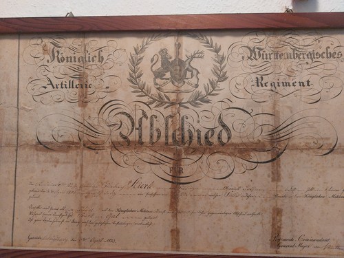 Urkunde königlich - urkunde,