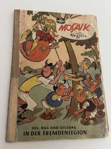 Mosaik von hannes hegen - mosaik,
