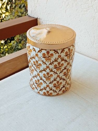 Vintage blechdose tchibo - vintage,
