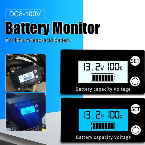 Monitor batterie automatische - monitor,