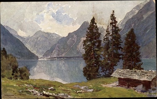 Künstler compton edward - ak,