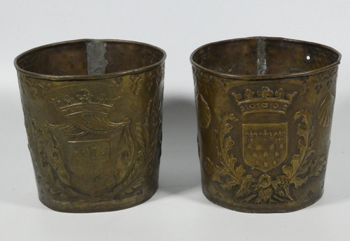 Cachepot messing - cachepot,