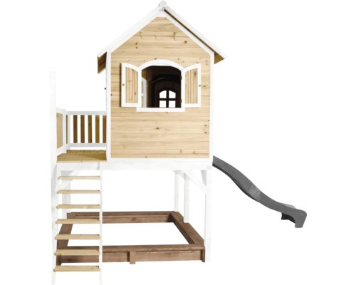 Spielhaus mit stelzen axi liam - spielhaus,