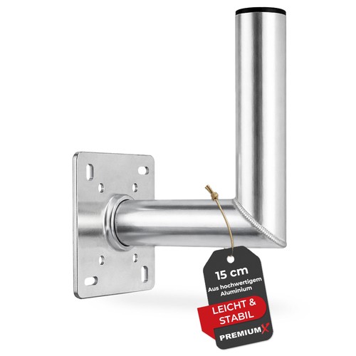 Premiumx 15cm wandhalter alu - premiumx,