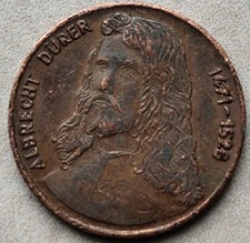 Medaille - Albrecht Dürer 500