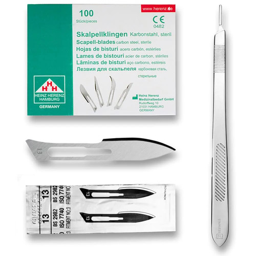 Set 100 skalpellklingen - -, st.