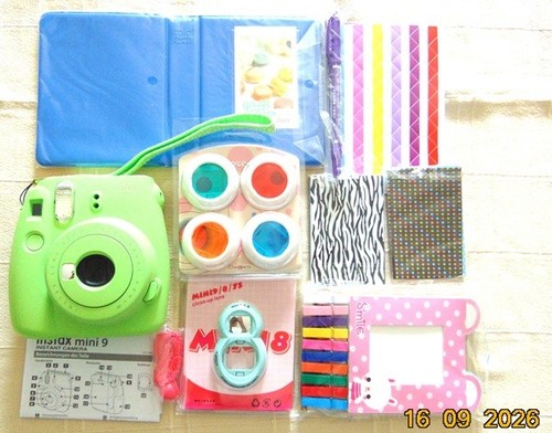 Fujifilm instax mini - fujifilm, grün
