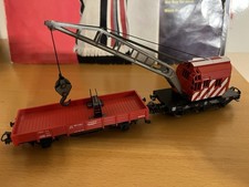 Märklin Kran rot mit