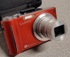 PANASONIC LUMIX DMC-ZX1,  Rot, Leica Optik, 8 fach Zoom