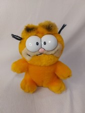 Plüsch/Stofftier, Garfield, 1981 (ca.15cm)
