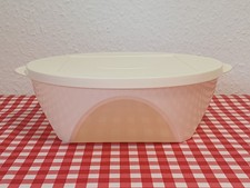 Tupperware * Mediterrano Schüssel * 2,5 L * mit Sichtfenster und Deckel * weiß