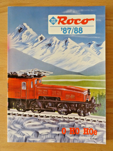 Roco katalog 88 - roco, 87/88