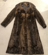 Pelzmantel Otter, Ottermantel