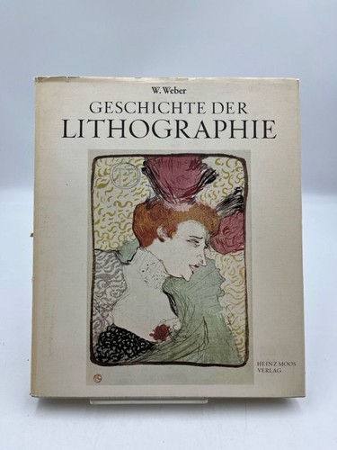 Geschichte der lithographie - der,