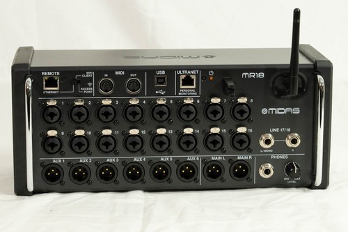 Midas input digital - mr, 18-input