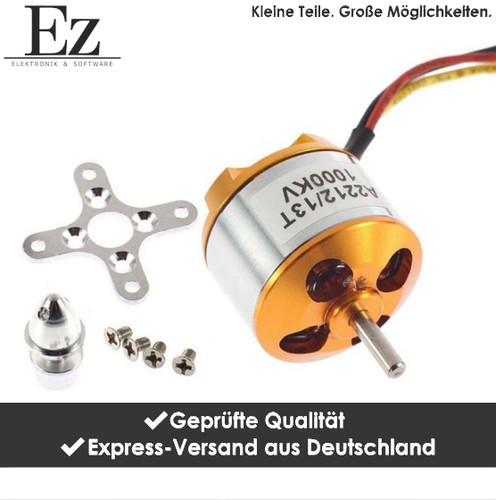 A2212 13t kv1000 brushless - 13t,