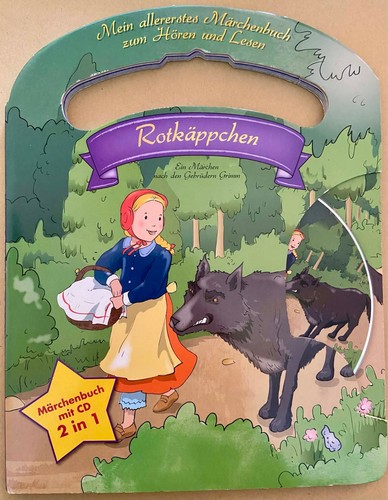 Buch rotkäppchen mein - buch,