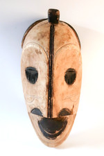 OLD Fang Ngil Mask Gabon -