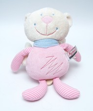 SIGIKID Bär Engel Bumbeidschi Schutzengel  rosa Eisbär Flügel 49065 Spieluhr