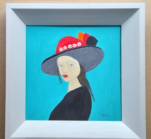 Moderne abstrakte kunst - abstrakte,