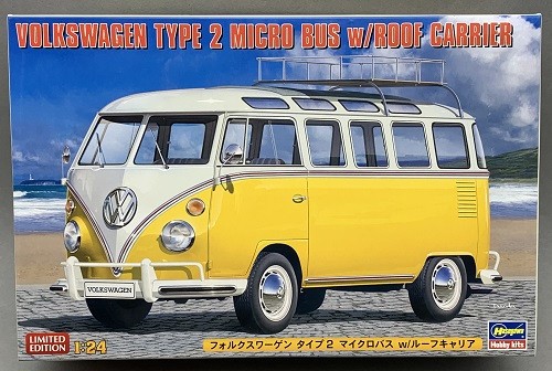 Micro bus im maßstab - bus,