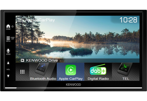 Kenwood dmx7722dabs hd - 6,8",