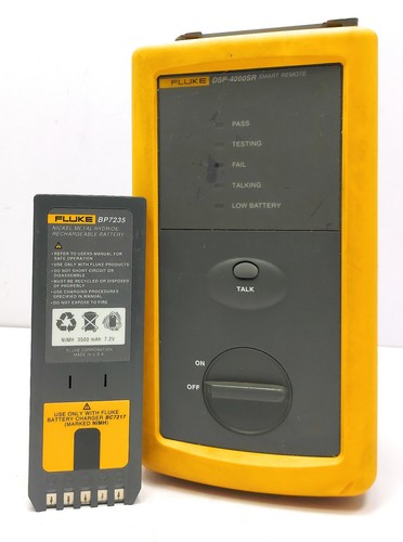 Fluke dsp 4000sr smart - fluke, dsp-4000sr