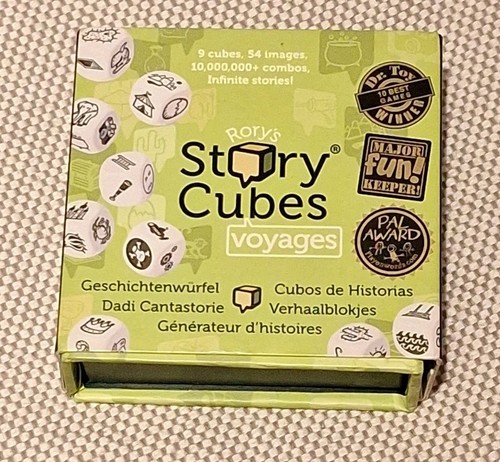 Story cubes voyages - story,