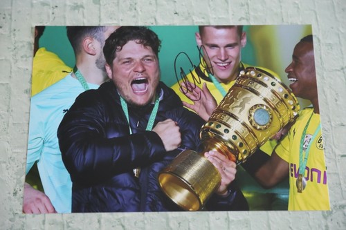 Original autogramm von edin - original,
