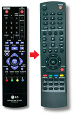 Ersatz Fernbedienung für LG