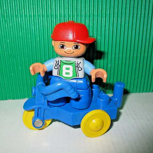 Lego duplo junge mit capy - lego,