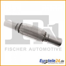 Flexible pipe, exhaust system