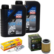Inspektion Öl Set für Yamaha