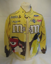 M&M  M&M 's - Ford Racing Coca Cola Nascar Jacke in gelb  Gr. S -  super rar