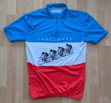 Kraftwerk Tour de France  Tour Shirt / Radtrikot / Trikot - 2004 - Größe M