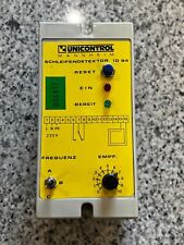 Unicontrol Mannheim Schleifendetektor ID84 Controller ID 84