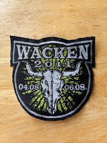 Wacken patch 2011 - wacken,