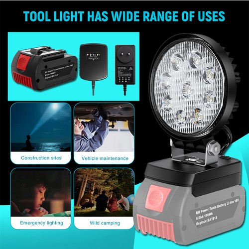 Led arbeitslicht für bosch - arbeitslicht,